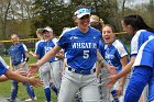 Softball vs Emerson 1  Wheaton College Softball vs Emerson in game 1 of a doubleheader. - Photo By: KEITH NORDSTROM : Wheaton, Softball